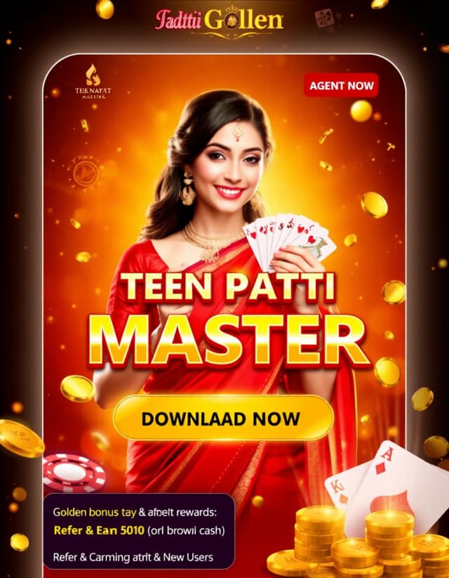 Teen Patti Master Golden India Banner
